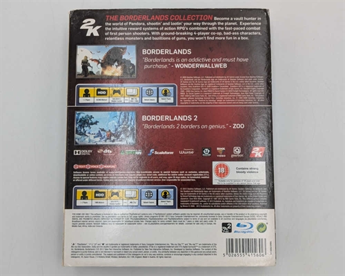 The Borderlands Collection - PS3 (B Grade) (Genbrug)